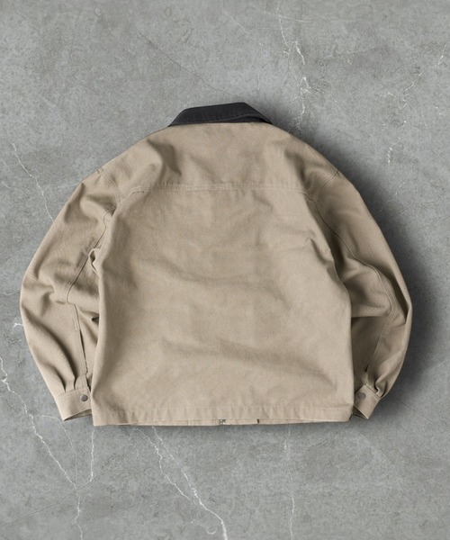 「kutir」 ブルゾン LARGE グレー メンズ_画像4