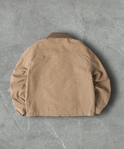 「kutir」 ブルゾン LARGE グレー メンズ_画像6