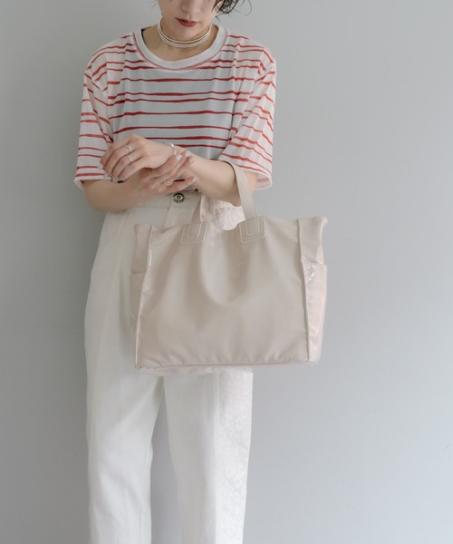「ear PAPILLONNER」 2WAYバッグ FREE シルバー レディース_画像4