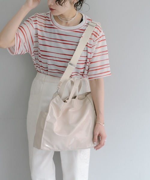 「ear PAPILLONNER」 2WAYバッグ FREE シルバー レディース_画像5