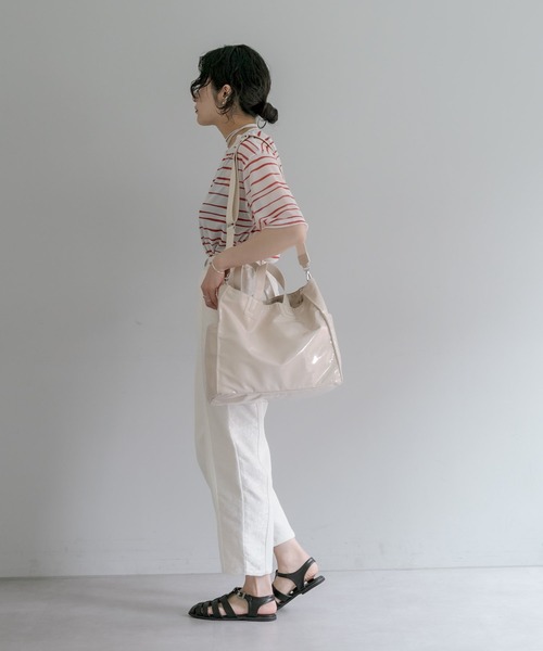「ear PAPILLONNER」 2WAYバッグ FREE シルバー レディース_画像6