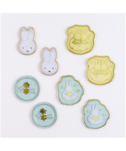 Miffy（ミッフィー） ステッカー フレークシール(star) GF : ZOZOTOWN