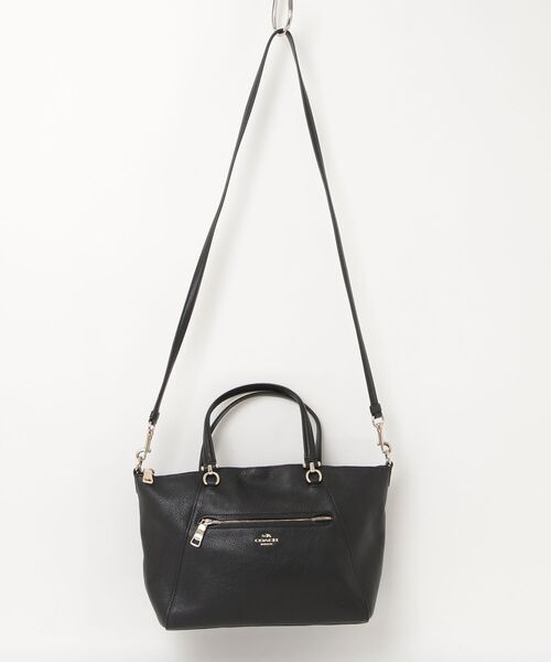 COACH（コーチ） プレーリーサッチェル 2WAYバッグ - ブラック