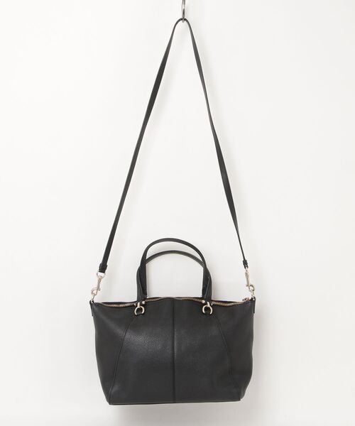 COACH（コーチ） プレーリーサッチェル 2WAYバッグ - ブラック