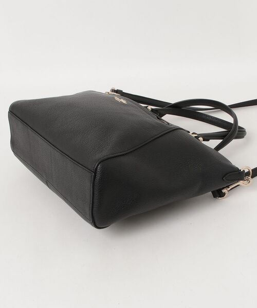 コーチ COACH ハンドバッグ 2way プレリー サッチェル レザー COACH（コーチ） プレーリーサッチェル 2WAYバッグ - ブラック