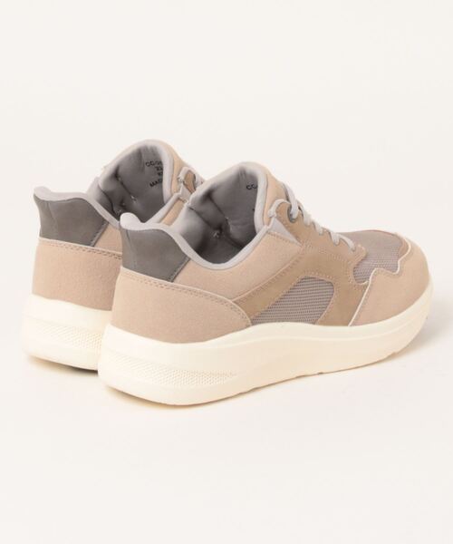 「CEDAR CREST」 ローカットスニーカー 24.5cm カーキオリーブ レディース_画像2