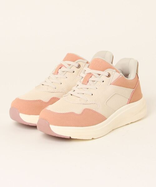 「CEDAR CREST」 ローカットスニーカー 24.5cm カーキオリーブ レディース_画像4