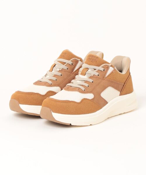 「CEDAR CREST」 ローカットスニーカー 24.5cm カーキオリーブ レディース_画像6