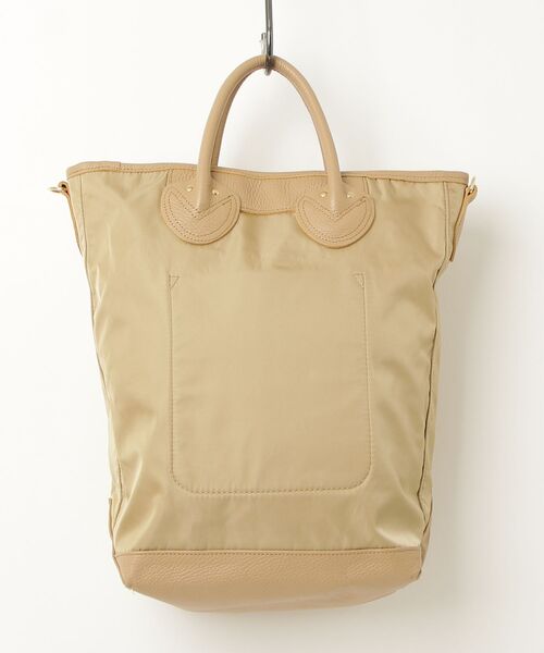 「YOUNG&OLSEN The DRYGOODS STORE」 ハンドバッグ FREE ベージュ レディース_画像2