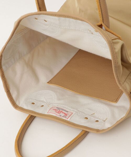 「YOUNG&OLSEN The DRYGOODS STORE」 ハンドバッグ FREE ベージュ レディース_画像4