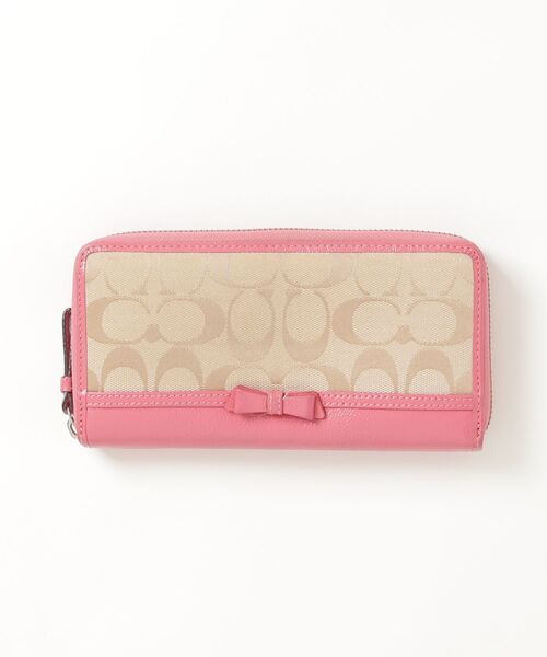 COACH（コーチ） 財布 - ベージュ レディース : ZOZOTOWN Yahoo!店