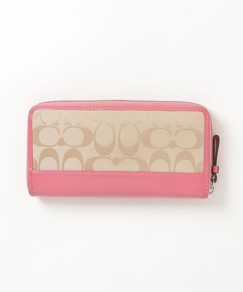 COACH（コーチ） 財布 - ベージュ レディース : ZOZOTOWN Yahoo!店