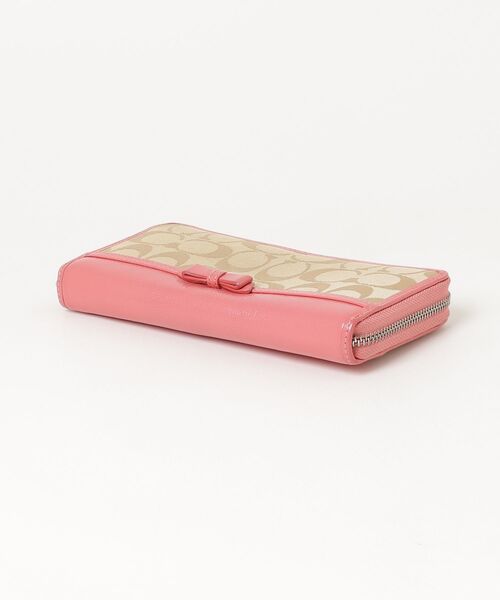 COACH 二つ折り財布 ベージュ　ピンク COACH（コーチ） 財布 - ベージュ レディース : ZOZOTOWN Yahoo!店