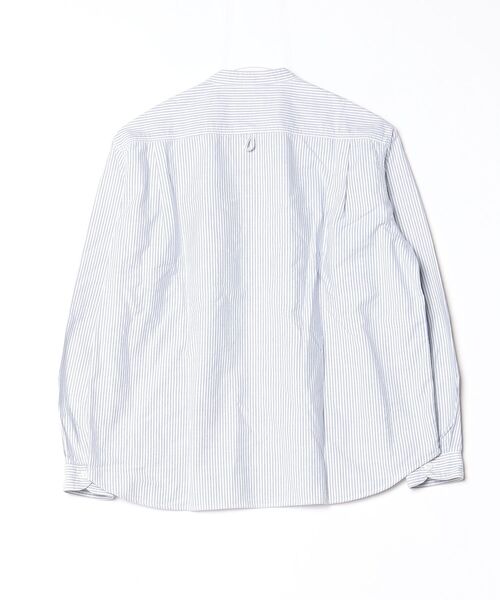 Danton（ダントン） 長袖ブラウス 36 ブルー レディース : ZOZOTOWN