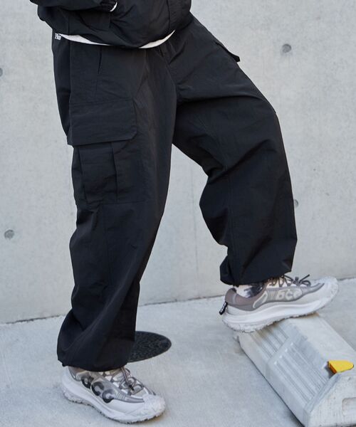 「FFEIN」 カーゴパンツ LARGE アイボリー メンズ_画像4