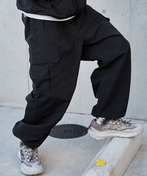 「FFEIN」 カーゴパンツ LARGE アイボリー メンズ_画像5