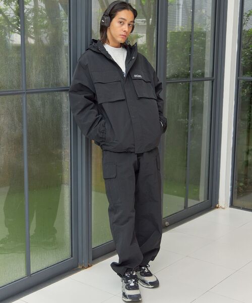 「FFEIN」 カーゴパンツ LARGE アイボリー メンズ_画像7