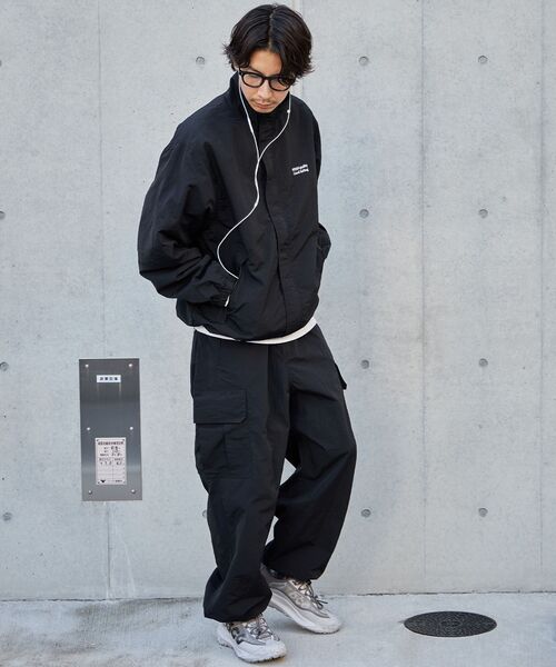 「FFEIN」 カーゴパンツ LARGE アイボリー メンズ_画像9