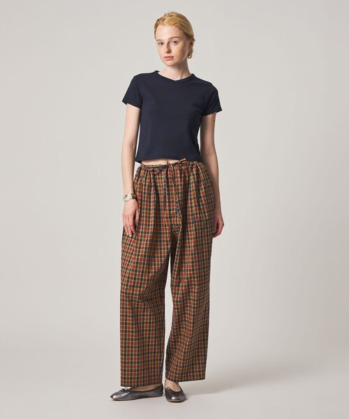 STEVEN ALAN（スティーブンアラン） パンツ 「Steven Alan」タック