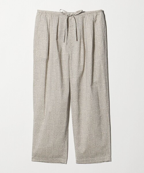 STEVEN ALAN（スティーブンアラン） パンツ 「Steven Alan」タック