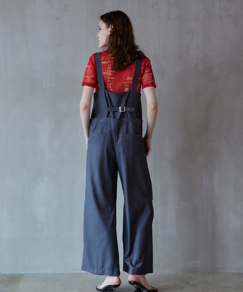 サロペット・オーバーオール・オールインワン  jumpsuit MAISON SPECIAL（メゾンスペシャル） オールインワン Long-Strap