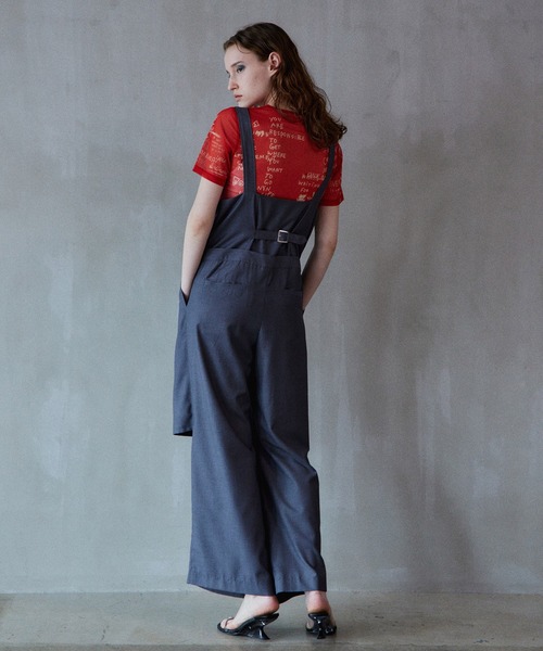 Maison Special オールインワン MAISON SPECIAL（メゾンスペシャル） オールインワン Long-Strap