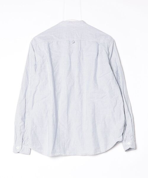 Danton（ダントン） 長袖シャツ 40 ブルー メンズ : ZOZOTOWN Yahoo!店