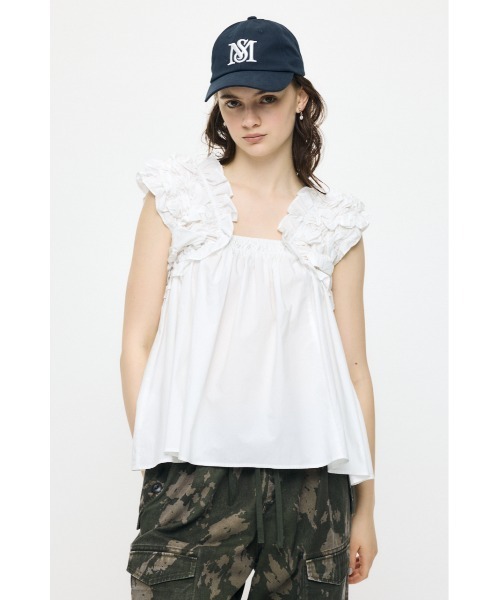 MOUSSY（マウジー） ブラウス シャツ 「EC限定カラー：ブラック系