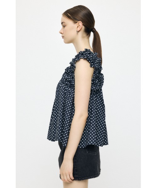 MOUSSY（マウジー） ブラウス シャツ 「EC限定カラー：ブラック系