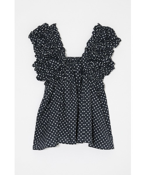 MOUSSY（マウジー） ブラウス シャツ 「EC限定カラー：ブラック系