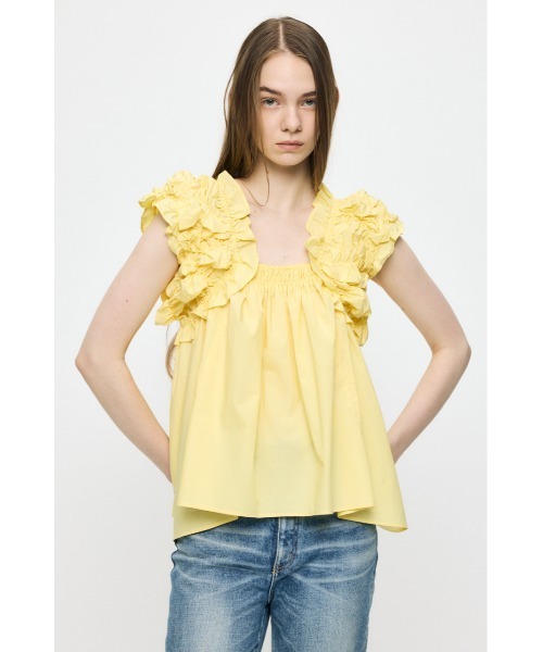 MOUSSY（マウジー） ブラウス シャツ 「EC限定カラー：ブラック系
