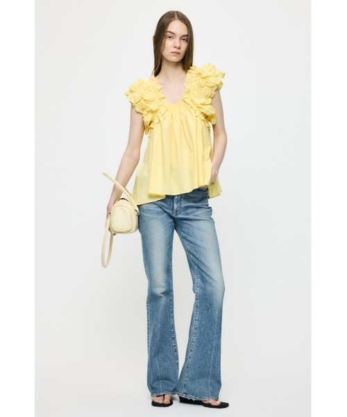MOUSSY（マウジー） ブラウス シャツ 「EC限定カラー：ブラック系