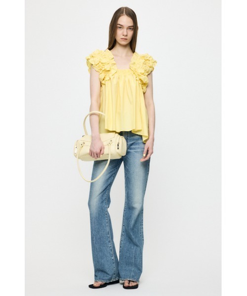 MOUSSY（マウジー） ブラウス シャツ 「EC限定カラー：ブラック系