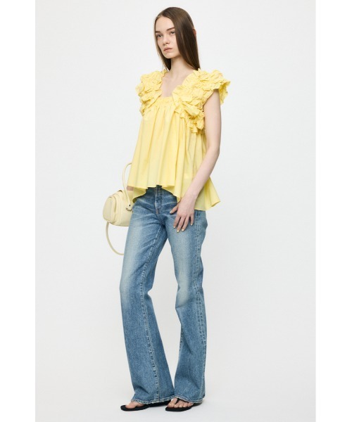 MOUSSY（マウジー） ブラウス シャツ 「EC限定カラー：ブラック系