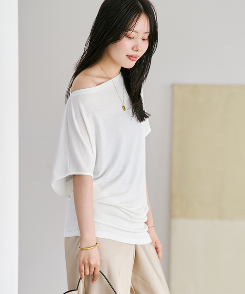 plage（プラージュ） tシャツ 「追加」Jersey Tunic プルオーバー 2