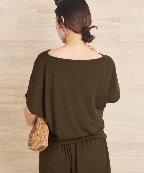 plage（プラージュ） tシャツ 半袖 「追加」Jersey Tunic プルオーバー