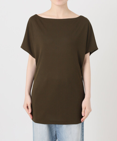 plage（プラージュ） tシャツ 半袖 「追加」Jersey Tunic プルオーバー