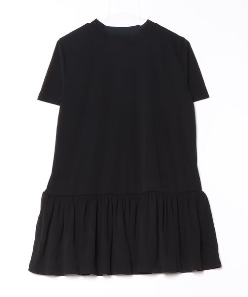 「G.V.G.V.」 半袖カットソー ONE SIZE ブラック レディース_画像2