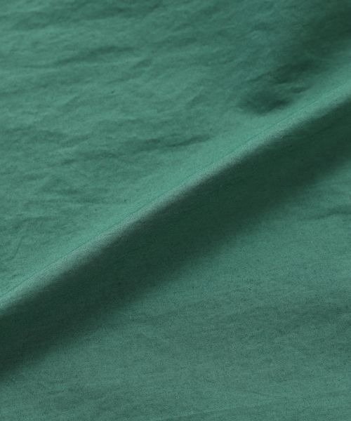 シャツ ATON（エイトン） SHRINK COTTON LAWN OVERSIZED HALF S メンズ レディースの画像