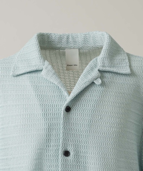 「Casper John」 長袖シャツ X-SMALL ブラウン メンズ_画像3