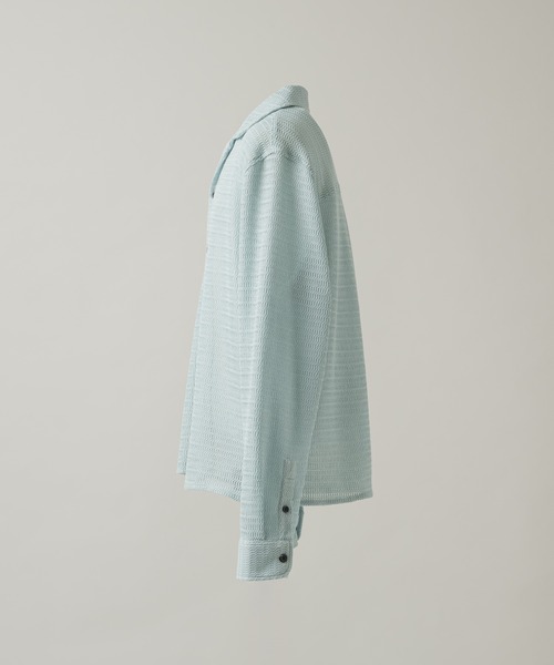 「Casper John」 長袖シャツ X-SMALL ブラウン メンズ_画像8