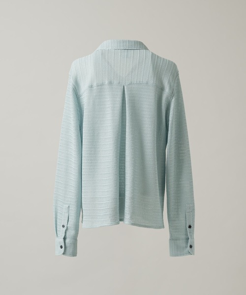 「Casper John」 長袖シャツ X-SMALL ブラウン メンズ_画像9