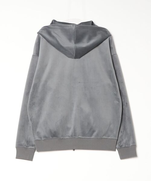 Y-3 パーカー VELVET CORDUROY ZIP HOODIE メンズ レディース