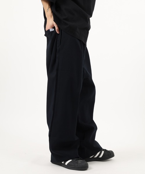 「PRO CLUB 」 スラックス 2XL ネイビー メンズ_画像5