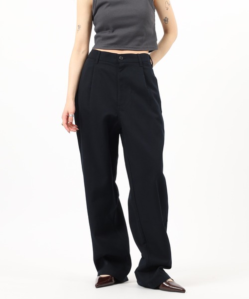 「PRO CLUB 」 スラックス 2XL ネイビー メンズ_画像8