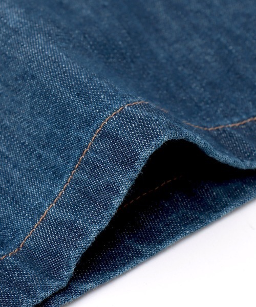 「チチカカ」 デニムジャケット FREE インディゴブルー レディース_画像5