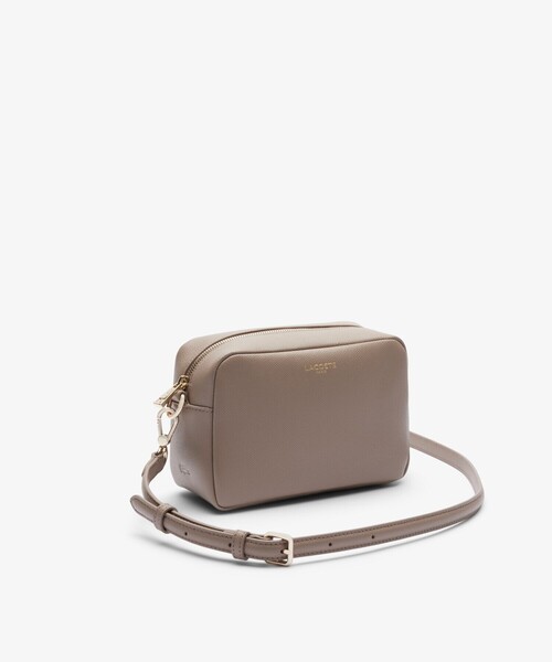 LACOSTE ショルダーバッグ ベージュ LACOSTE（ラコステ） ショルダーバッグ FREE サンドベージュ