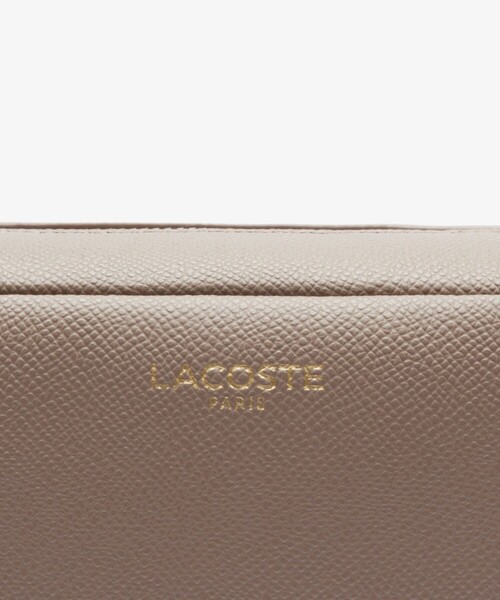 LACOSTE（ラコステ） ショルダーバッグ FREE サンドベージュ