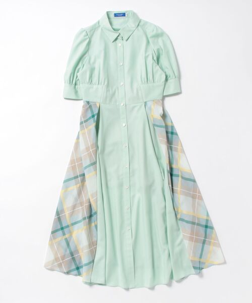 BURBERRY BLUE LABEL（バーバリーブルーレーベル） シャツワンピース