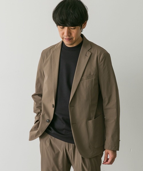 「URBAN RESEARCH DOORS」 テーラードジャケット LARGE ネイビー メンズ_画像2